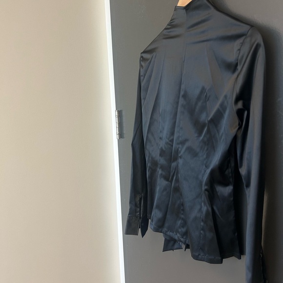 Naracamicie M/L ( III) NWOT detailed side zip blouse - Picture 11 of 16